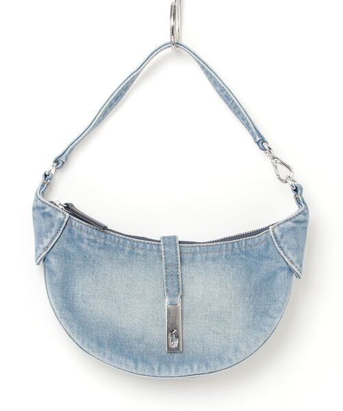 Polo ID デニム ミニ ショルダー バッグ（ショルダーバッグ）｜POLO