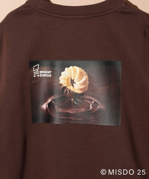 LEPSIM（レプシィム）の「【Mister Donut×LEPSIM】裏毛プルオーバー