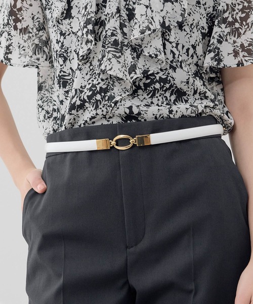 ANAYI（アナイ）の「プレートコンビBELT（ベルト）」 - WEAR