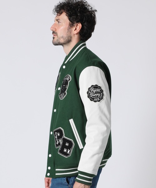 SKOOKUM（スクーカム）の「SKOOKUM × Psycho Bunny アワードジャケット