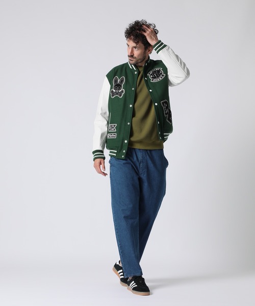 SKOOKUM（スクーカム）の「SKOOKUM × Psycho Bunny アワードジャケット