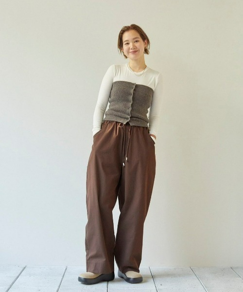 TODAYFUL（トゥデイフル）の「Easy Chino Pants（その他パンツ）」 - WEAR