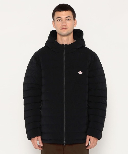 DANTON（ダントン）の「DANTON | ストレッチナイロン ミドルダウン