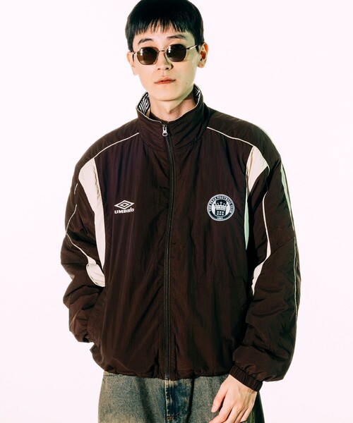 UMBRO（アンブロ）の「UMBRO/アンブロ SP Padding Nylon Jacket/別注