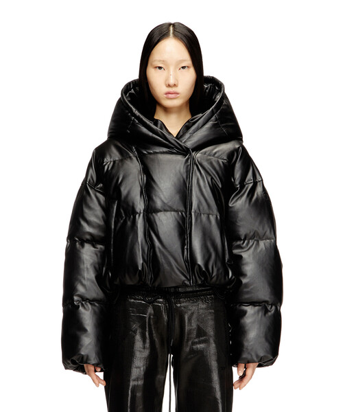 DIESEL（ディーゼル）の「ウィメンズ ブラックパファージャケット W