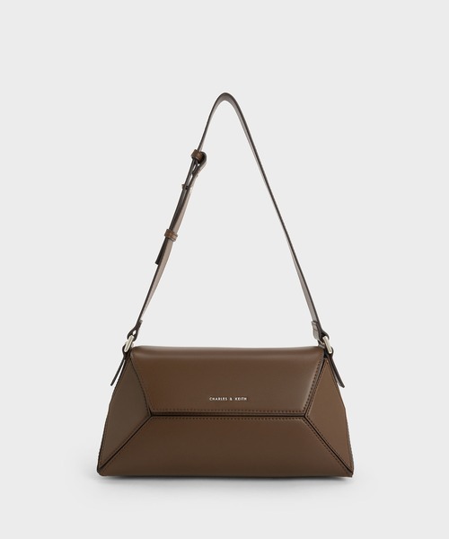 Nasrin ナスリン ジオメトリックショルダーバッグ（ショルダーバッグ