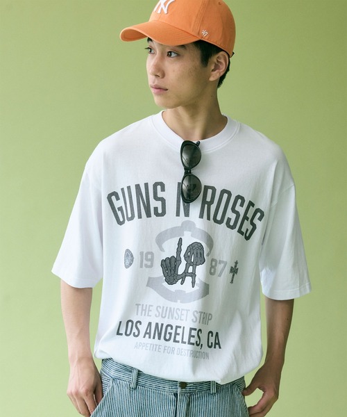 アーティストTシャツ（GUNS N' ROSES／1987 LA） | ジョンブル公式通販