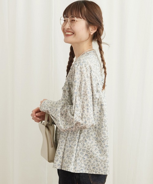 fig London（フィグロンドン）の「Hannah ブラウス（シャツ/ブラウス