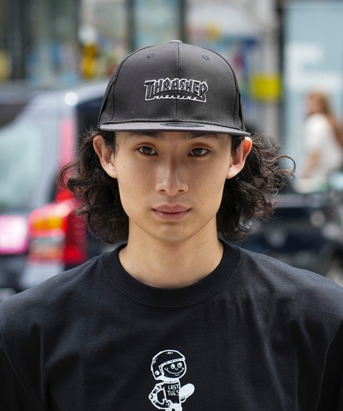 セール】HOMETOWN Snap Back CAP with Sunglass HolderS/スラッシャー