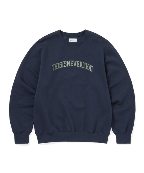 セール】Arch-Logo Crewneck（スウェット）｜thisisneverthat