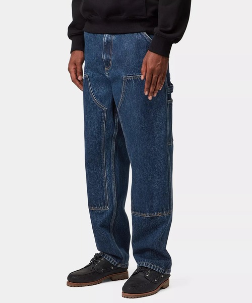 Carhartt WIP/カーハートダブリューアイピー ダブルニーデニム