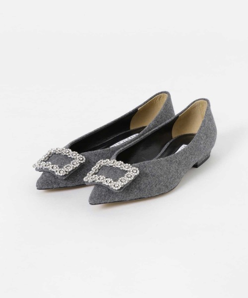 PIPPICHIC/ピッピシック】PP25-ANNA V JEWERLY 9/ポインテッドトゥ