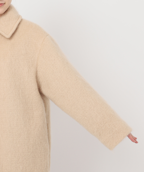 EDIT. FOR LULU（エディットフォールル）の「《追加》シャギーコート