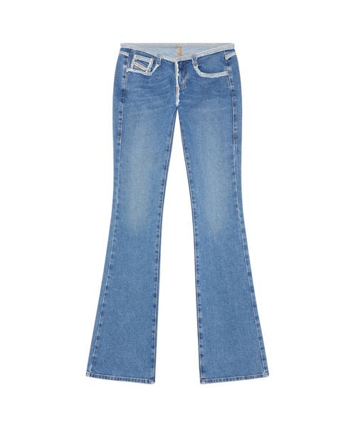 DIESEL（ディーゼル）の「FW22 レディース デニム ブーツカット スリム