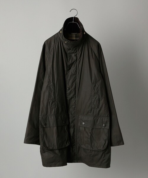 セール】【SHIPS別注】BARBOUR: 4oz ワックスドコットン GAMEFAIR
