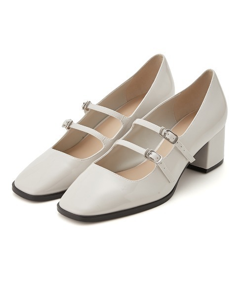 LILY BROWN（リリーブラウン）の「メリージェーンパンプス（パンプス