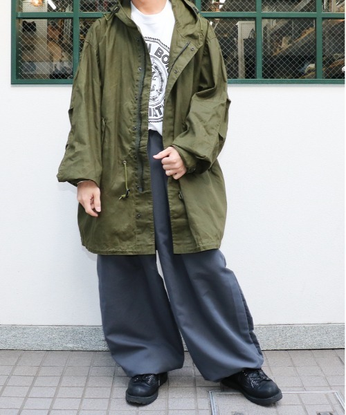 GUNG HO（ガンホー）の「GUNG HO/ガンホー M51 FISHTAIL PARKA M51F