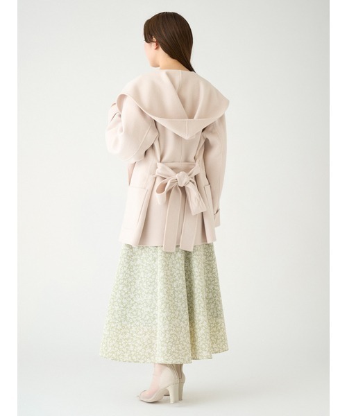 SNIDEL（スナイデル）の「フードリバーショートコート（その他アウター