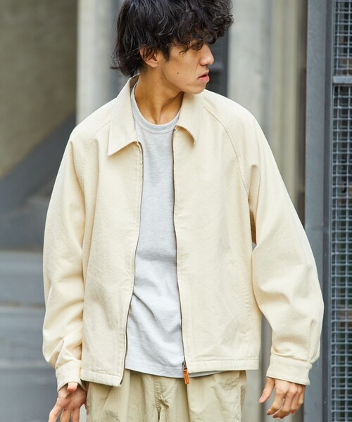 FREAK'S STORE（フリークスストア）の「DENIM ZIP BLOUSON/デニム