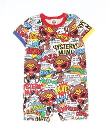 ヒスミニ ロンパース テディ HYSTERIC MINI（ヒステリックミニ）の