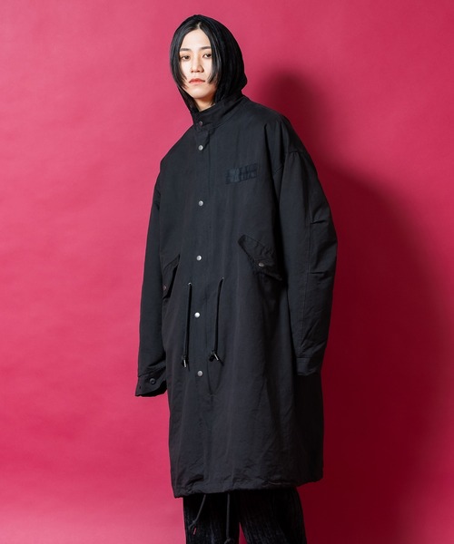 セール】a.p.o.v. ピーチ加工コットン裏フリーススーパーオーバー