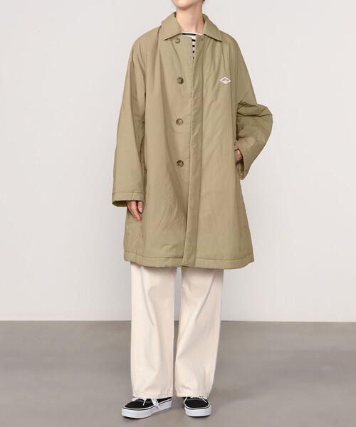 DANTON（ダントン）の「DANTON | ナイロン 中綿コート WOMEN（ステン