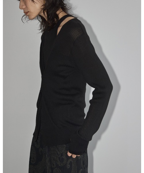 TODAYFUL（トゥデイフル）の「レイヤードニットカーディガン