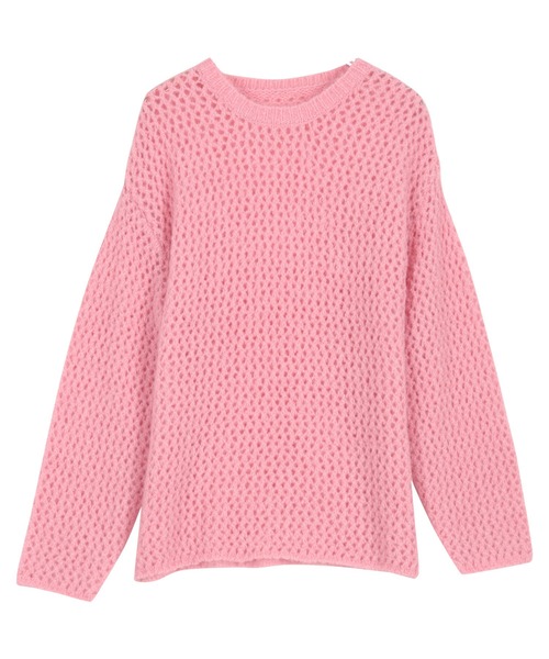 モヘアタッチローゲージニット（ニット/セーター）｜KOBE LETTUCE