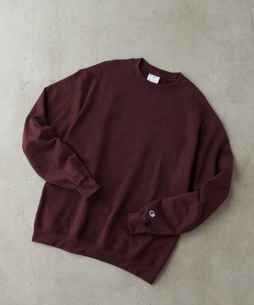 セール】Champion PULLOVER オーバーサイズ プルオーバー クルーネック