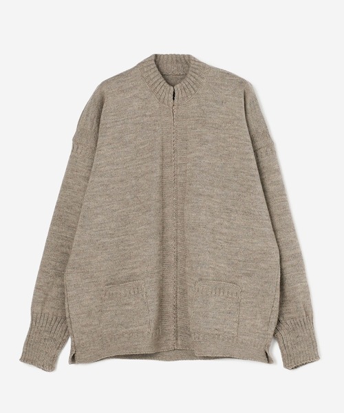 Le Tricoteur（ルトリコチュール）の「【Le Tricoteur】ウールガンジー