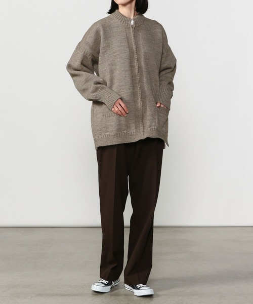 Le Tricoteur（ルトリコチュール）の「【Le Tricoteur】ウールガンジー