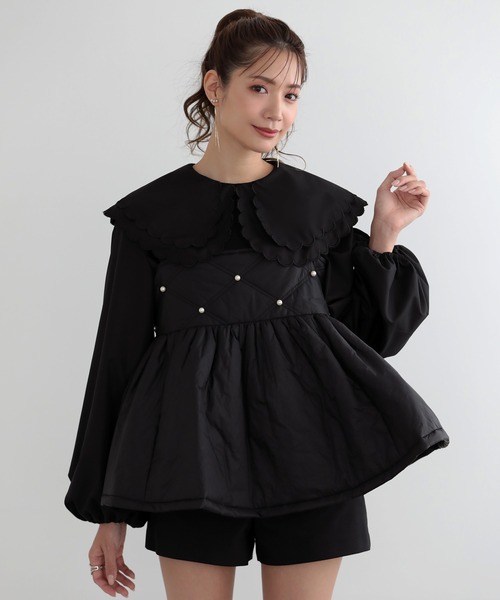 みどり meraki パールキャミトップス みどり meraki パールキャミ