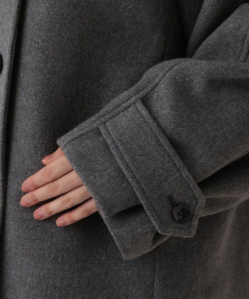 セール】スーパー100ステンカラーコート（ステンカラーコート）｜A