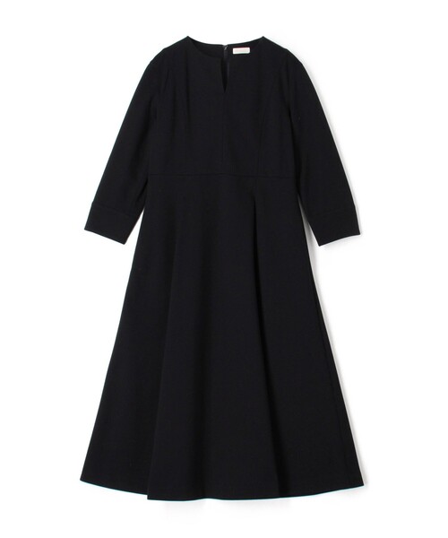 コットンアムンゼン フィット＆フレアワンピース（ワンピース