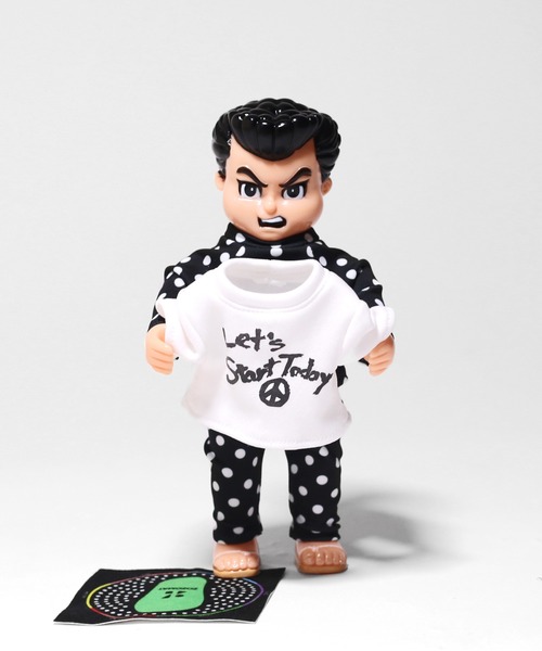 ゴッコ堂 （ゴッコドウ）の「ゴッコ堂×NATAL DESIGN ソフビ 気合田くん