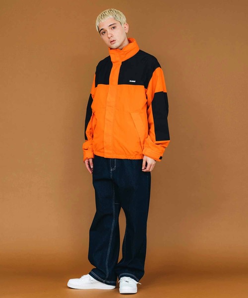 XLARGE（エクストララージ）の「PANELED NYLON JACKET（ナイロン