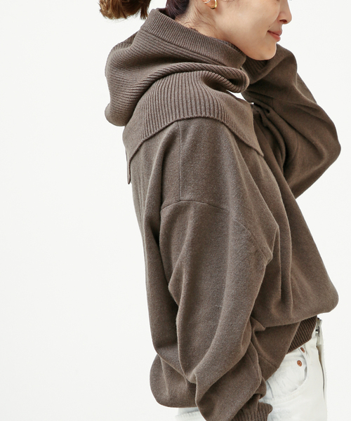 Deuxieme Classe（ドゥーズィエムクラス）の「*JUSPER RIB フーディ