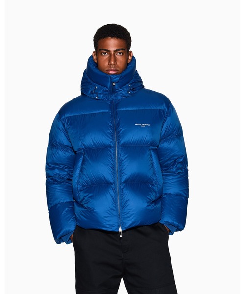 セール】【A|X アルマーニ エクスチェンジ】リサイクルナイロン カラー