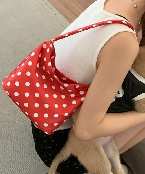 水玉ドットミニショルダーバッグ（ショルダーバッグ）｜SEN TOKYO