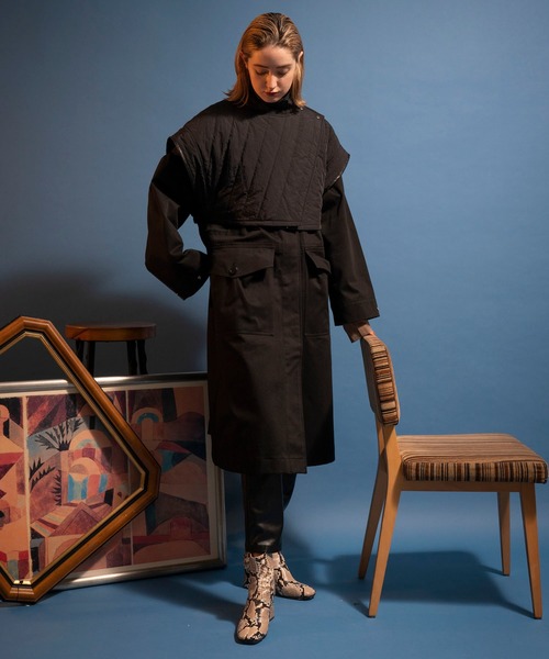 MAISON SPECIAL（メゾンスペシャル）の「ドッキングモッズコート