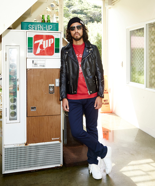 HYSTERIC GLAMOUR（ヒステリックグラマー）の「Lewis Leathers×HYS