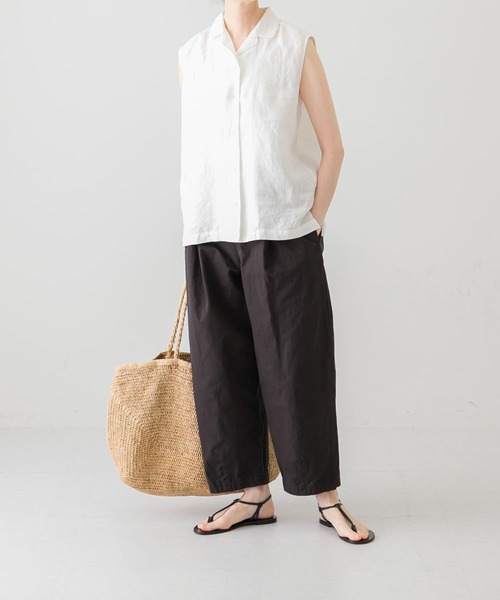 かぐれ（カグレ）の「コットンクロップドパンツ（その他パンツ）」 - WEAR