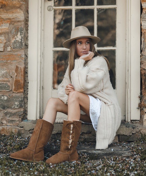 EMU Australia（エミューオーストラリア）の「Platinum Hi Lace