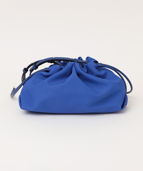 quaranciel: ギャザー ショルダー 巾着 バッグ（ショルダーバッグ