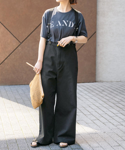 Spick & Span（スピックアンドスパン）の「サスペンダー付きワーカー