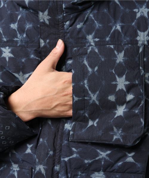 Snow Peak（スノーピーク）の「インディゴコットンナイロンダウン