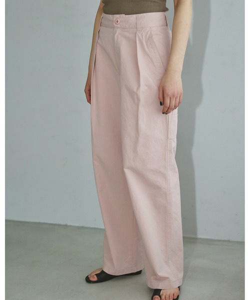 TODAYFUL（トゥデイフル）の「コットンペインターパンツ（その他パンツ