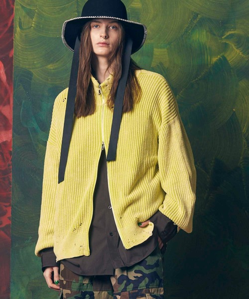 Maison Special ドライバーズニット メゾンスペシャルMAISON SPECIAL