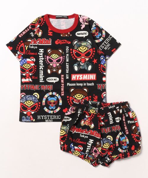 HYSTERIC MINI（ヒステリックミニ）｜キッズのセットアップ一覧 - WEAR