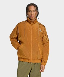 メンズのナイロンジャケット（オレンジ/橙色系）ファッション通販